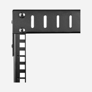 StarTech.com Rack Mural 8U Réglable RK812WALLOA, Acier Noir, Profondeur 30.5-51cm, 19", Charge 61.2kg, Conforme EIA/ECA-310-E, TAA, CE, UL - Miniature 4