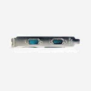 StarTech.com Carte PCI 2 Ports Série RS422/485 DB9, UART 161050, FIFO 256 octets, PCI/PCI-X, Chipset SystemBase SB16C1052PCI, Windows/Linux - Miniature 3