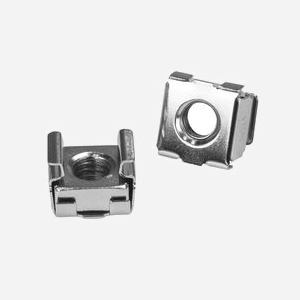 StarTech.com CABSCREWM62 : Kit de 100 Vis et Écrous Cage M6 Tête Bombée Argent pour Rack Serveur - Métal 12mm - Conforme REACH/CE/TAA/RoHS - Miniature 3