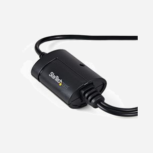 StarTech.com ICUSB2322F : Adaptateur USB 2.0 vers double RS232 DB9, chipset FTDI FT2232D, 921.6 Kbit/s, mémorisation du port COM, compatible Windows/macOS/Linux. - Miniature 4