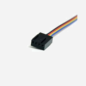 StarTech.com Câble Extension Alimentation Ventilateur 4-Pin 30cm M/F - Connecteurs Molex (4-Pin) Mâle/Femelle - Longueur 0.305m - Certifié RoHS/CE/REACH - Miniature 3