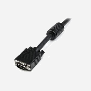 StarTech.com Câble VGA 10m M/M - Résolution 1920x1200 - Coaxial - Noir - Contacts Nickel - Compatible VGA (D-Sub) - MXTMMHQ10M - Miniature 3