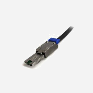 StarTech.com Câble SAS Externe 2m SFF-8088 vers SFF-8088 6 Gb/s - ISAS88882 - Mâle/Mâle - Noir - Conforme TAA - Miniature 2