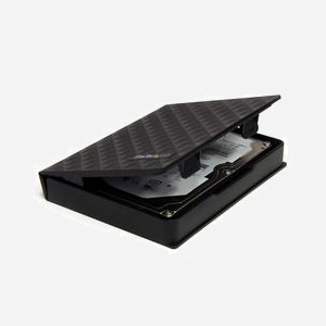 StarTech.com HDDCASE25BK : Boîte de Protection Antistatique pour Disque Dur 2.5" SATA/IDE/SSD (x3) - Plastique Noir, 82x105x15mm, Conforme RoHS/CE/REACH - Miniature 2