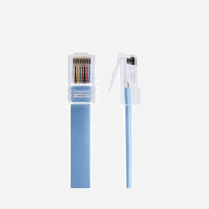StarTech.com Câble Console Rollover Cisco 1.8m RJ45 M/M Bleu, AWG26, PVC, Anti-coupure, RoHS, CE, REACH, ROLLOVERMM6 - Miniature 2
