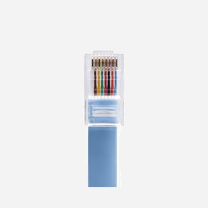 StarTech.com Câble Console Rollover Cisco 1.8m RJ45 M/M Bleu, AWG26, PVC, Anti-coupure, RoHS, CE, REACH, ROLLOVERMM6 - Miniature 5