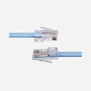 StarTech.com Câble Console Rollover Cisco 1.8m RJ45 M/M Bleu, AWG26, PVC, Anti-coupure, RoHS, CE, REACH, ROLLOVERMM6 - Miniature 3