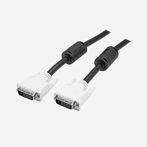 StarTech.com Câble DVI-D Dual Link 3m (DVIDDMM3M) - Connecteurs Mâle/Mâle, Résolution 2560x1600, Taux de Transfert 9.9 Gbit/s, AWG28, RoHS - Miniature 1