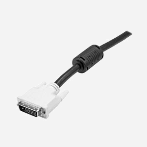 StarTech.com Câble DVI-D Dual Link 3m (DVIDDMM3M) - Connecteurs Mâle/Mâle, Résolution 2560x1600, Taux de Transfert 9.9 Gbit/s, AWG28, RoHS - Miniature 2