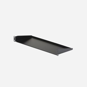 StarTech.com CABSHELF1U - Étagère Rack 1U Fixe 7" (177mm) Profondeur - Acier - Charge Max. 15kg - 481mm Largeur - Conforme CE/UL/RoHS