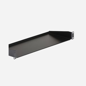 StarTech.com CABSHELF1U - Étagère Rack 1U Fixe 7" (177mm) Profondeur - Acier - Charge Max. 15kg - 481mm Largeur - Conforme CE/UL/RoHS - Miniature 4