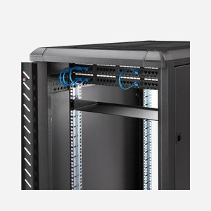 StarTech.com CABSHELF1U - Étagère Rack 1U Fixe 7" (177mm) Profondeur - Acier - Charge Max. 15kg - 481mm Largeur - Conforme CE/UL/RoHS - Miniature 5