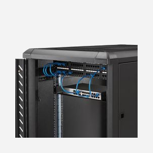 StarTech.com CABSHELF1U - Étagère Rack 1U Fixe 7" (177mm) Profondeur - Acier - Charge Max. 15kg - 481mm Largeur - Conforme CE/UL/RoHS - Miniature 3