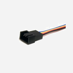 StarTech.com FAN4SPLIT12 - Câble Répartiteur d'Alimentation Ventilateur 4-Pin (PWM) 31cm - 1x Molex 4-Pin Mâle vers 2x Molex 4-Pin Femelle - Miniature 3