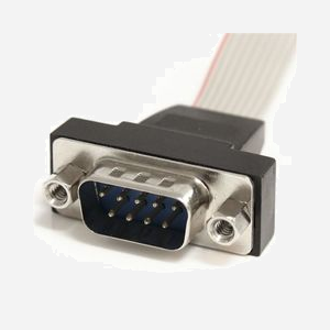 StarTech.com - Câble Série DB9 Mâle vers IDC 10 Broches Carte Mère - 41cm - AWG28 - Connecteur 1 Mâle, Connecteur 2 Femelle - Gris - Conforme CE/REACH/RoHS - Miniature 2