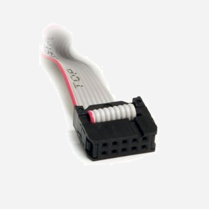 StarTech.com - Câble Série DB9 Mâle vers IDC 10 Broches Carte Mère - 41cm - AWG28 - Connecteur 1 Mâle, Connecteur 2 Femelle - Gris - Conforme CE/REACH/RoHS - Miniature 3