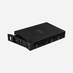 StarTech.com Adaptateur 25SATSAS35 : Convertisseur SATA/SAS 2.5" vers SATA 3.5" - Support HDD/SSD jusqu'à 15mm - SATA III 6Gbps - Plastique Noir - Miniature 1