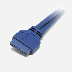 StarTech.com Adaptateur Carte Mère vers Plaque 2 Ports USB 3.2 Gen 1 A Femelle - IDC vers USB 3.2 Gen 1 Type-A - Longueur câble 0.5m - Miniature 3