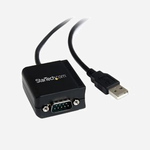 StarTech.com Adaptateur USB vers RS232 isolé, FTDI, 921.6Kbps, DB9 mâle, 2.5m, Isolation 2500kV, FIFO 256 octets, Windows/macOS/Linux - Miniature 1