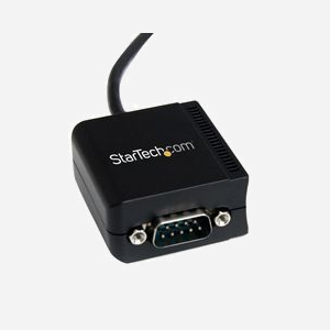 StarTech.com Adaptateur USB vers RS232 isolé, FTDI, 921.6Kbps, DB9 mâle, 2.5m, Isolation 2500kV, FIFO 256 octets, Windows/macOS/Linux - Miniature 2