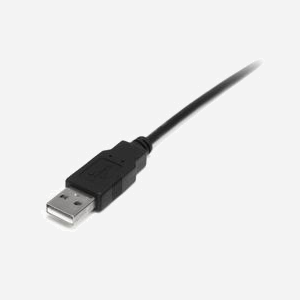 StarTech.com Câble USB 2.0 A vers Mini-B Mâle/Mâle, 1m, Noir, 480Mb/s, AWG28, Blindage Mylar, Connecteurs droits, RoHS, CE, REACH - Miniature 2