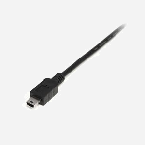 StarTech.com Câble USB 2.0 A vers Mini-B Mâle/Mâle, 1m, Noir, 480Mb/s, AWG28, Blindage Mylar, Connecteurs droits, RoHS, CE, REACH - Miniature 3