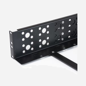 StarTech.com UNIRAILS2U Rails Universels 2U 19" Profondeur Réglable 42-105.4cm, Acier, Charge 45.3kg, Compatible EIA-310, Gestion Câbles, Kit Montage - Miniature 3