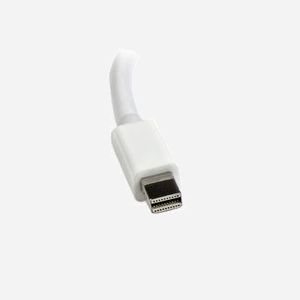 StarTech.com Adaptateur Mini DisplayPort 1.2 vers VGA (M/F) 1920x1200 60Hz Blanc - Convertisseur Vidéo Actif - Longueur 0.13m - Miniature 3