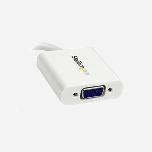 StarTech.com Adaptateur Mini DisplayPort 1.2 vers VGA (M/F) 1920x1200 60Hz Blanc - Convertisseur Vidéo Actif - Longueur 0.13m - Miniature 2