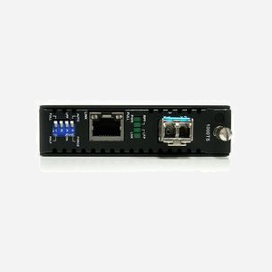 StarTech.com ET1000S40LC2 Convertisseur Fibre Optique Gigabit Ethernet Monomode LC 1000Base-T vers 1000Base-LX/SX 40km 1310nm - Miniature 2