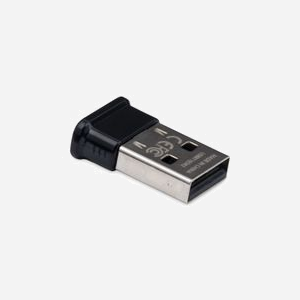 StarTech.com Adaptateur USB Bluetooth 2.1 + EDR, Portée 100m, 3 Mbit/s, Chipset CSR BC0401PC08, Compatible Windows/macOS, USBBT1EDR2 - Miniature 2