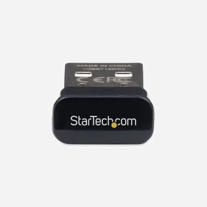 StarTech.com Adaptateur USB Bluetooth 2.1 + EDR, Portée 100m, 3 Mbit/s, Chipset CSR BC0401PC08, Compatible Windows/macOS, USBBT1EDR2 - Miniature 3