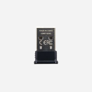 StarTech.com Adaptateur USB Bluetooth 2.1 + EDR, Portée 100m, 3 Mbit/s, Chipset CSR BC0401PC08, Compatible Windows/macOS, USBBT1EDR2 - Miniature 5