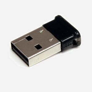 StarTech.com Adaptateur USB Bluetooth 2.1 + EDR, Portée 100m, 3 Mbit/s, Chipset CSR BC0401PC08, Compatible Windows/macOS, USBBT1EDR2