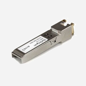StarTech.com SFPC1110 Module SFP Cuivre 1000BASE-T, RJ45, 1.25Gbps, 100m, Auto MDI/MDI-X, Surveillance DDM, 0-70°C, RoHS, CE, FCC, UL, REACH - Miniature 2