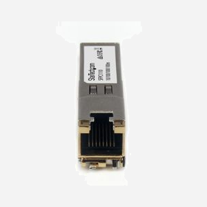 StarTech.com SFPC1110 Module SFP Cuivre 1000BASE-T, RJ45, 1.25Gbps, 100m, Auto MDI/MDI-X, Surveillance DDM, 0-70°C, RoHS, CE, FCC, UL, REACH - Miniature 3