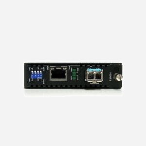 StarTech.com ET91000LC2 : Convertisseur Gigabit Ethernet Fibre Optique Multimode LC 1000Base-T vers 1000Base-LX/SX, 550m, 850nm, Full/Half Duplex - Miniature 2