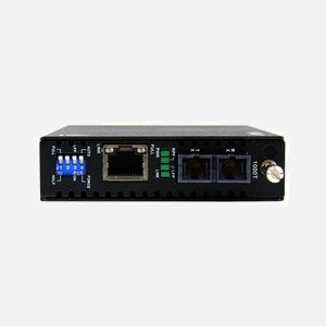 StarTech.com Convertisseur Gigabit Ethernet vers Fibre Multimode SC, 1000Base-SX, 550m, 2000Mb/s, 850nm, MDI/MDI-X Auto, Alimentation Externe - Miniature 2