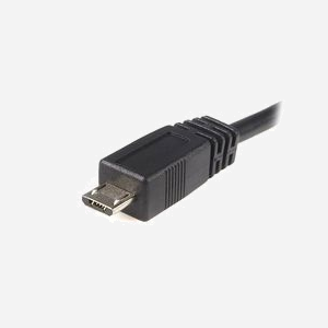 StarTech.com UUSBHAUB50CM : Câble USB 2.0 A vers Micro-B, 0.5m, Mâle/Mâle, Noir, Transfert jusqu'à 480 Mbit/s - Miniature 2