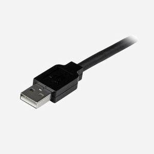 StarTech.com USB2AAEXT35M : Câble d'Extension Actif USB 2.0, 35m, Connecteurs USB-A Mâle/Femelle, Contacts Nickel, Noir - Miniature 3