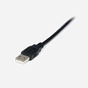 StarTech.com ICUSB232FTN - Adaptateur USB vers RS232 Null Modem DB9, FTDI, 921.6Kbps, FIFO 256o, Windows/macOS/Linux, Longueur 1.7m - Miniature 3
