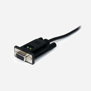 StarTech.com ICUSB232FTN - Adaptateur USB vers RS232 Null Modem DB9, FTDI, 921.6Kbps, FIFO 256o, Windows/macOS/Linux, Longueur 1.7m - Miniature 2