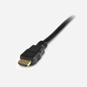 StarTech.com HDDVIMM1M : Câble HDMI vers DVI-D Mâle/Mâle 1m, contacts Or, noir, compatible HDMI et DVI-D, résolution vidéo numérique - Miniature 4