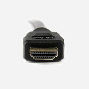 StarTech.com HDDVIMM1M : Câble HDMI vers DVI-D Mâle/Mâle 1m, contacts Or, noir, compatible HDMI et DVI-D, résolution vidéo numérique - Miniature 5