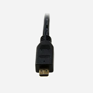 StarTech.com Câble HDMI 0.5m, HDMI Type A vers HDMI Micro Type D, M/M, HDMI 1.4b, 3D, ARC, Ethernet, HDCP 1.4, 10.2 Gbps, Noir - Miniature 5