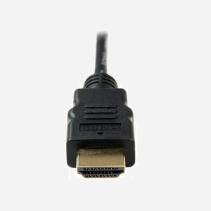 StarTech.com Câble HDMI 0.5m, HDMI Type A vers HDMI Micro Type D, M/M, HDMI 1.4b, 3D, ARC, Ethernet, HDCP 1.4, 10.2 Gbps, Noir - Miniature 3