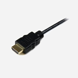StarTech.com Câble HDMI 0.5m, HDMI Type A vers HDMI Micro Type D, M/M, HDMI 1.4b, 3D, ARC, Ethernet, HDCP 1.4, 10.2 Gbps, Noir - Miniature 2