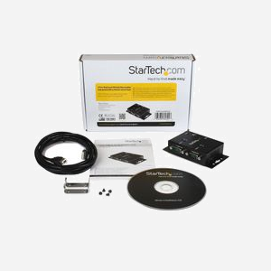 StarTech.com Hub Industriel USB 2.0 vers Série RS232 2 Ports ICUSB2322I, Boîtier Acier, Montage Mural/Rail DIN, Chipset FTDI FT232RL, Windows/macOS/Linux - Miniature 5