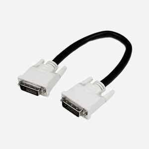 StarTech.com Câble DVI-D Dual Link 1m (DVIDDMM1M) - M/M, Résolution 2560x1600, 9.9 Gbit/s, AWG28, Contacts Nickel, RoHS, CE - Miniature 1