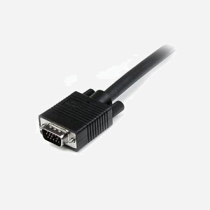 StarTech.com Câble VGA Coaxial 2m HD15 M/M - Résolution 1920x1200 (WUXGA), Blindage Mylar, AWG28, 75 Ohm - MXTMMHQ2M - Miniature 2